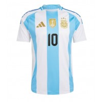 Argentina Lionel Messi #10 Domaci Dres Copa America 2024 Kratak Rukav